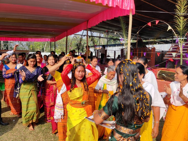 Saraswati & Bathou Puja, 2024